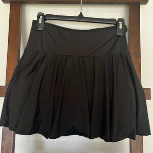 Black Athletic Skirt